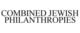 COMBINED JEWISH PHILANTHROPIES trademark