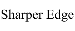 SHARPER EDGE trademark