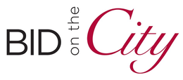 BID ON THE CITY trademark