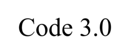 CODE 3.0 trademark