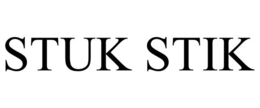 STUK STIK trademark