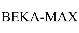 BEKA-MAX trademark