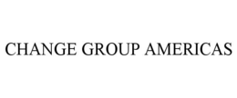 CHANGE GROUP AMERICAS trademark