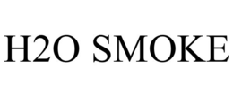 H2O SMOKE trademark