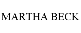 MARTHA BECK trademark