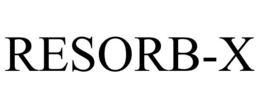 RESORB-X trademark