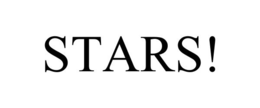 STARS! trademark