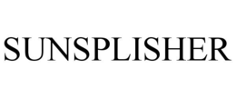 SUNSPLISHER trademark