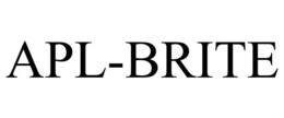 APL-BRITE trademark
