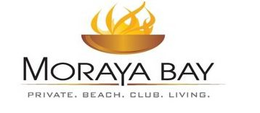 MORAYA BAY PRIVATE. BEACH. CLUB. LIVING. trademark