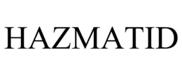 HAZMATID trademark