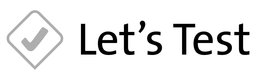 LET'S TEST trademark