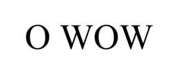 O WOW trademark
