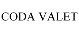 CODA VALET trademark