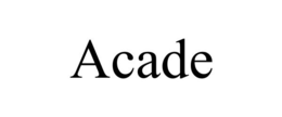 ACADE trademark