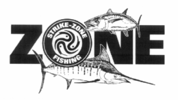 ZONE STRIKE-ZONE FISHING trademark