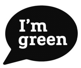 I'M GREEN trademark