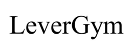LEVERGYM trademark
