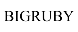 BIGRUBY trademark