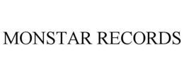 MONSTAR RECORDS trademark