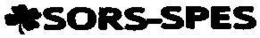 SORS-SPES trademark