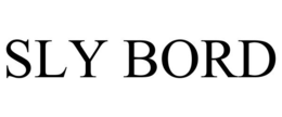 SLY BORD trademark