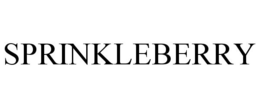 SPRINKLEBERRY trademark