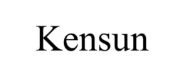 KENSUN trademark