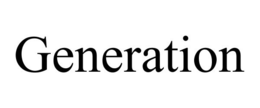 GENERATION trademark