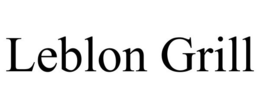 LEBLON GRILL trademark
