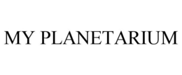 MY PLANETARIUM trademark