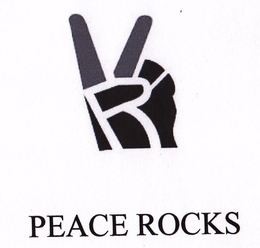 PEACE ROCKS trademark