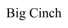 BIG CINCH trademark
