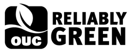 OUC RELIABLY GREEN trademark