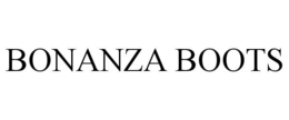BONANZA BOOTS trademark