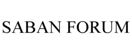 SABAN FORUM trademark
