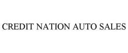 CREDIT NATION AUTO SALES trademark