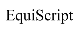 EQUISCRIPT trademark