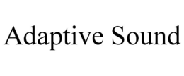 ADAPTIVE SOUND trademark