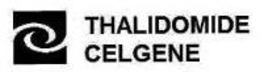 THALIDOMIDE CELGENE trademark