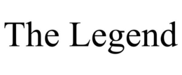 THE LEGEND trademark