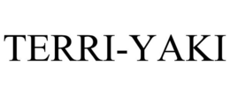 TERRI-YAKI trademark