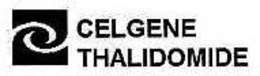CELGENE THALIDOMIDE trademark