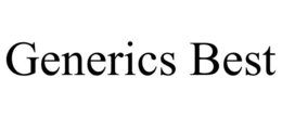 GENERICS BEST trademark