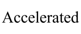 ACCELERATED trademark