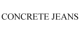 CONCRETE JEANS trademark