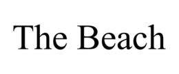 THE BEACH trademark