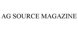 AG SOURCE MAGAZINE trademark