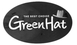 THE BEST CHOICE GREEN HAT trademark
