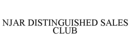 NJAR DISTINGUISHED SALES CLUB trademark